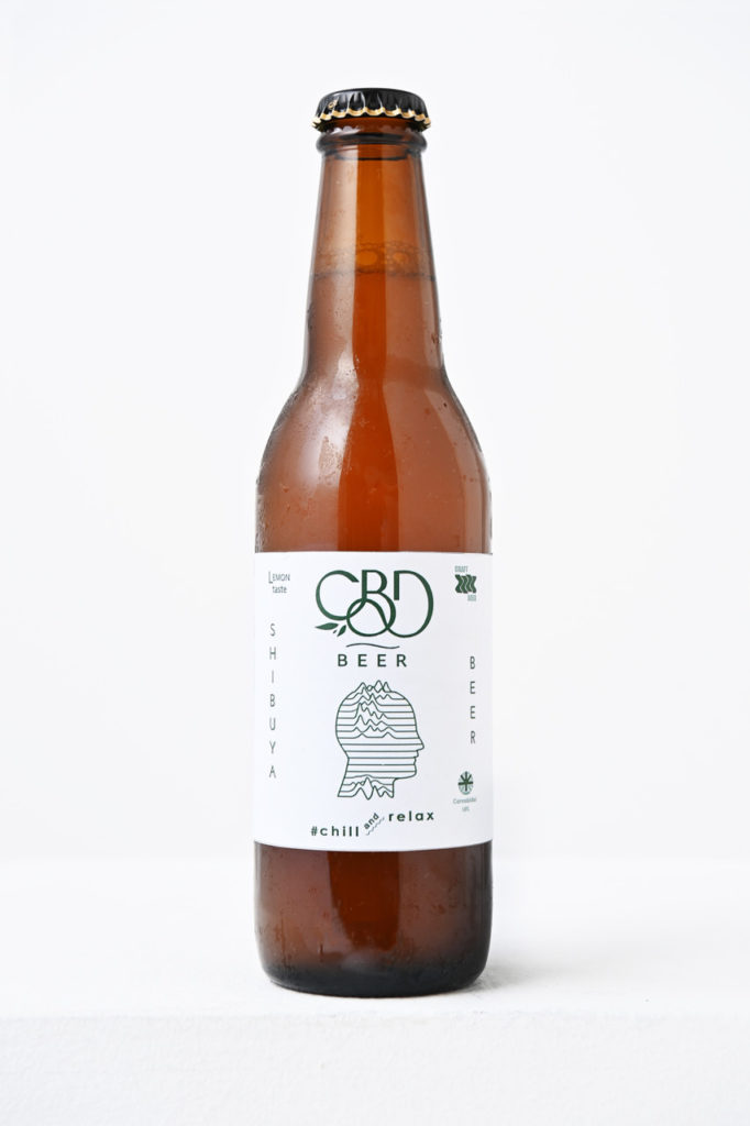 LD&Kと協力したCBDビールの製品写真